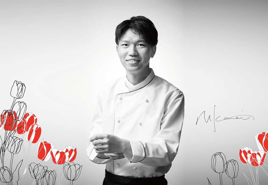 金井理仁シェフが、新ブランドを考案