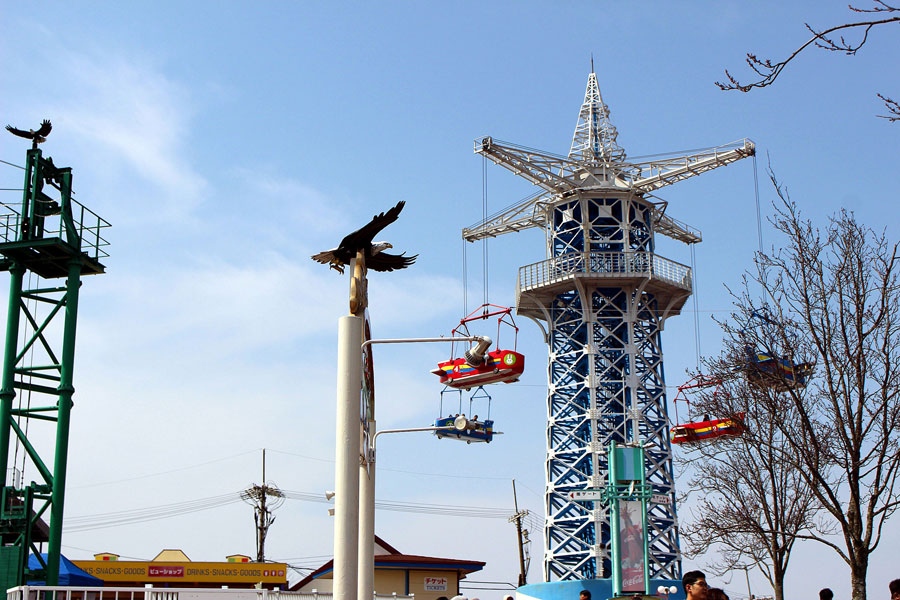 地 遊園 生駒 山上