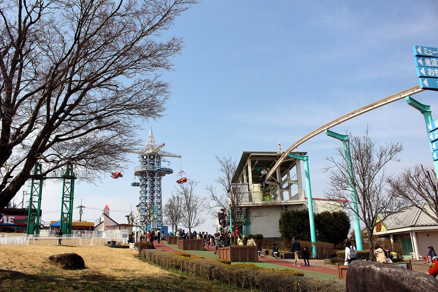 遊園地不況のなか好調のワケ 奈良の生駒山上遊園地 Lmaga Jp