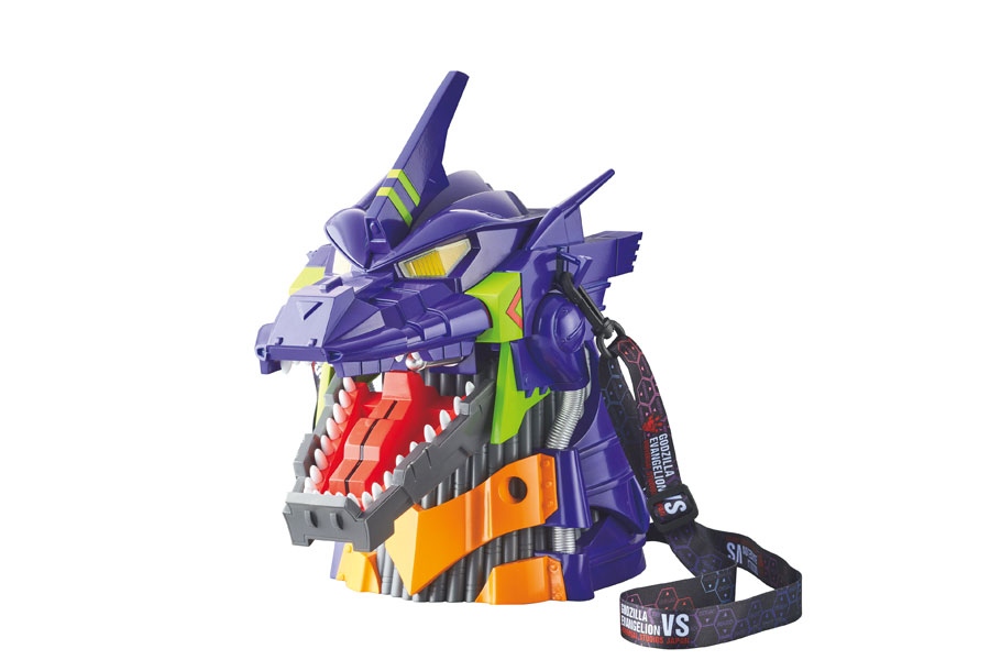 激レア☆ 新品 USJ メカゴジラ ヱヴァンゲリヲン ポップコーンケース EVA