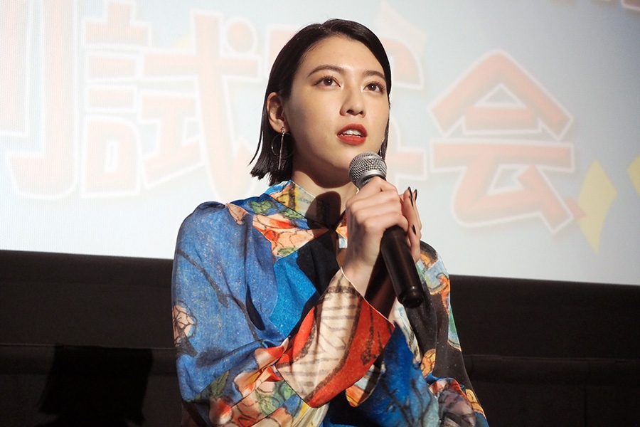 三吉彩花 監督に内心イラッとしました Lmaga Jp