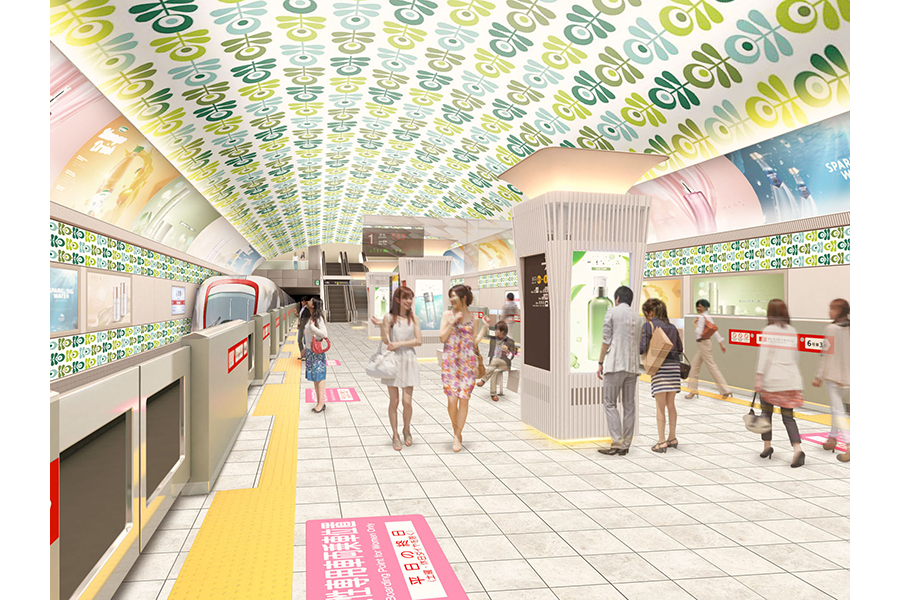 大阪メトロ、心斎橋駅の新デザインを発表 | Lmaga.jp