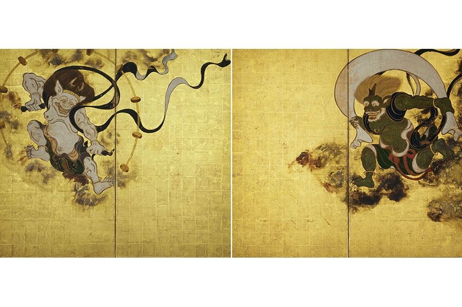 京都國立博物館風神雷神展示