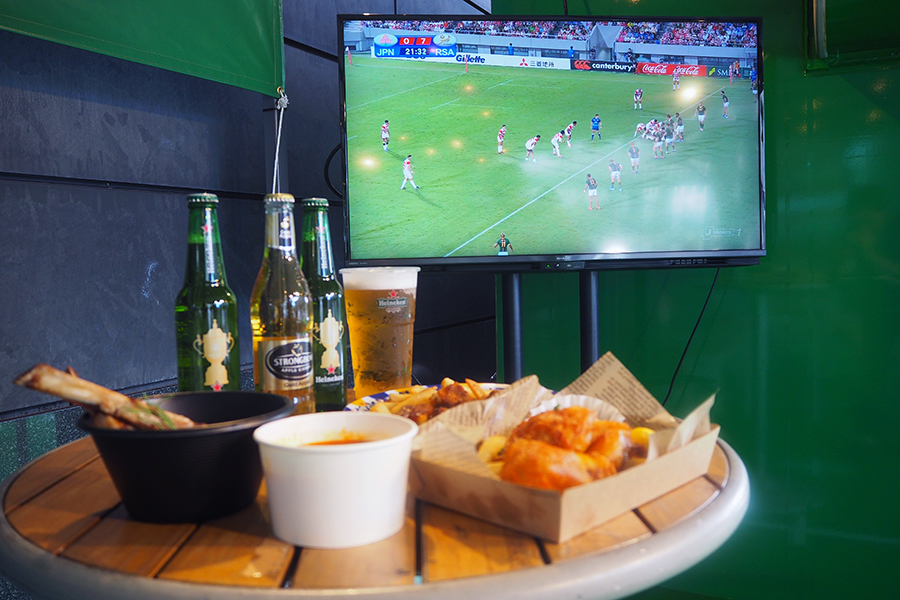 ラグビーW杯観戦も、梅田にハイネケン酒場 | Lmaga.jp
