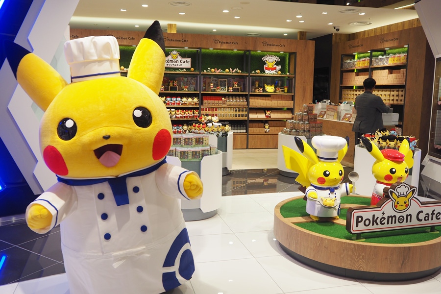 大阪にポケモンカフェ 西日本初の常設店 Lmaga Jp