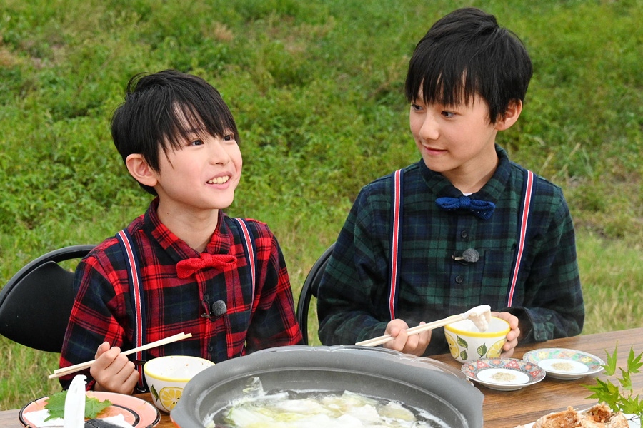 関西ｊｒ の最年少兄弟 初レギュラー出演 Lmaga Jp