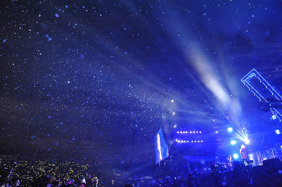 ３万８千人熱狂、安全地帯の甲子園ライブ » Lmaga.jp