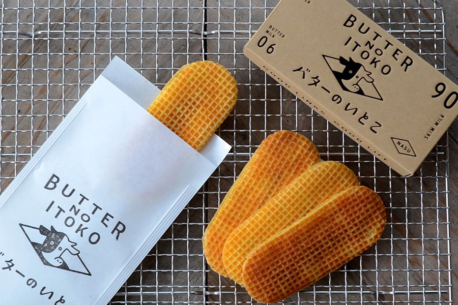 栃木・那須の新銘菓「バターのいとこ」（８００円）は、通販では３、４カ月待ちという人気商品