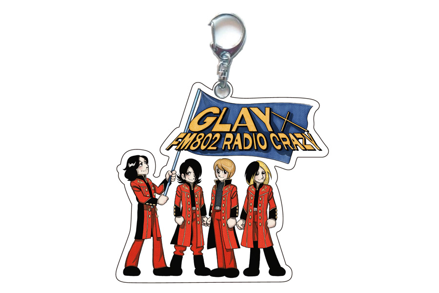 ｇｌａｙ 初レディクレでコラボグッズ Lmaga Jp