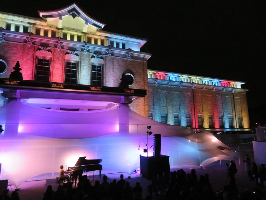 夜の京都 岡崎公園が壮麗な美の空間に Lmaga Jp