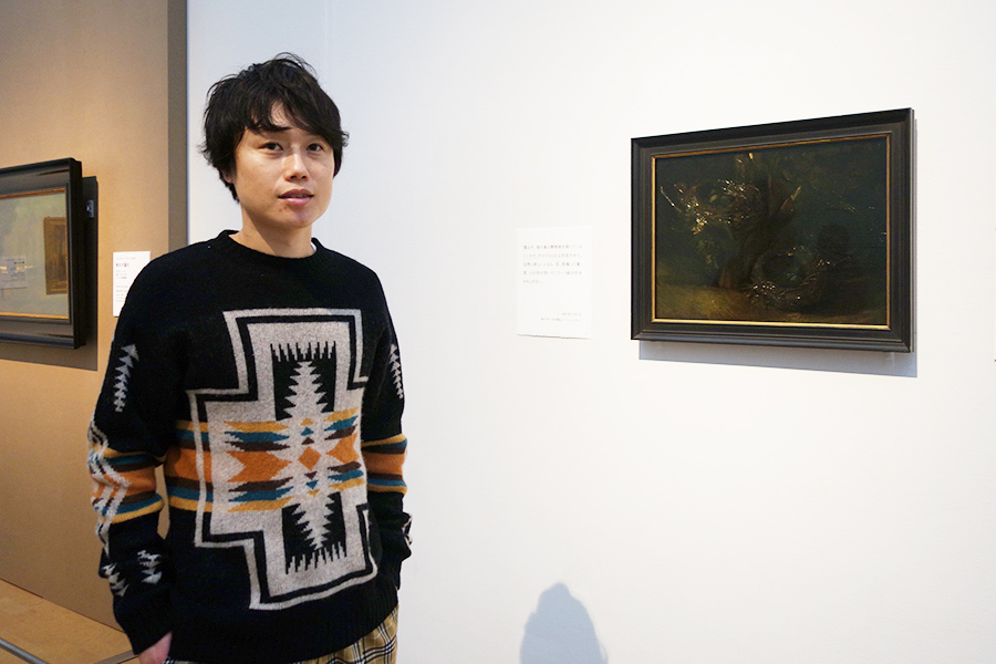 連載vol.5】見取り図リリー、兵庫でゴッホを観る | Lmaga.jp