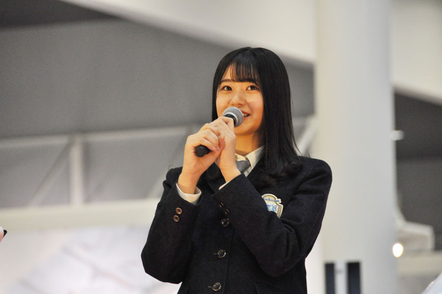 ｓｔｕ４８瀧野由美子 新幹線愛溢れ 抱きつきました Lmaga Jp