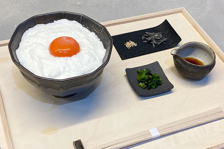 大阪 福島のカフェで 贅沢すぎる卵かけご飯 Lmaga Jp