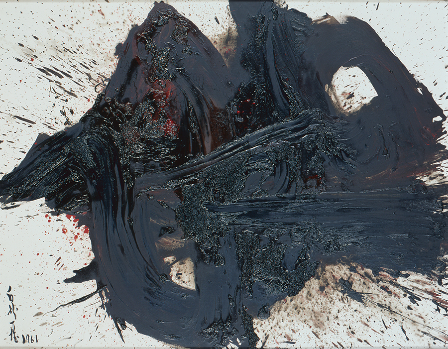 奈良県立美術館が再開、戦後日本絵画の名品90点が一堂に | Lmaga.jp