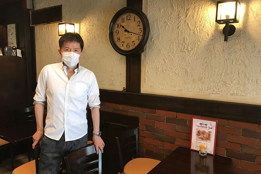 大阪 北浜で愛されたサンドイッチ喫茶店 ４２年の歴史に幕 Lmaga Jp