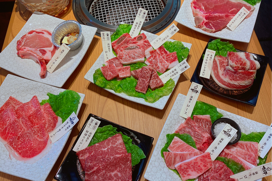 特急レーンで肉が届く 大阪 守口に焼肉食べ放題店 Lmaga Jp