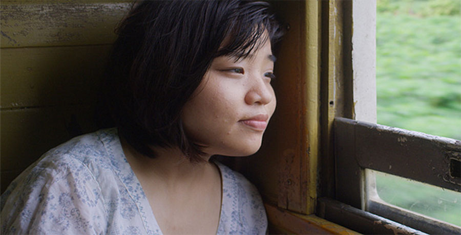 『37セカンズ』で、脳性麻痺の主人公・ユマを演じた佳山明。©37Seconds filmpartners