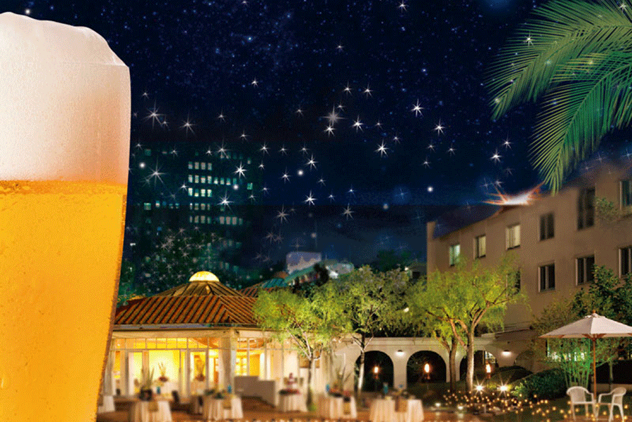 大阪のおすすめビアガーデン Lmaga Jp