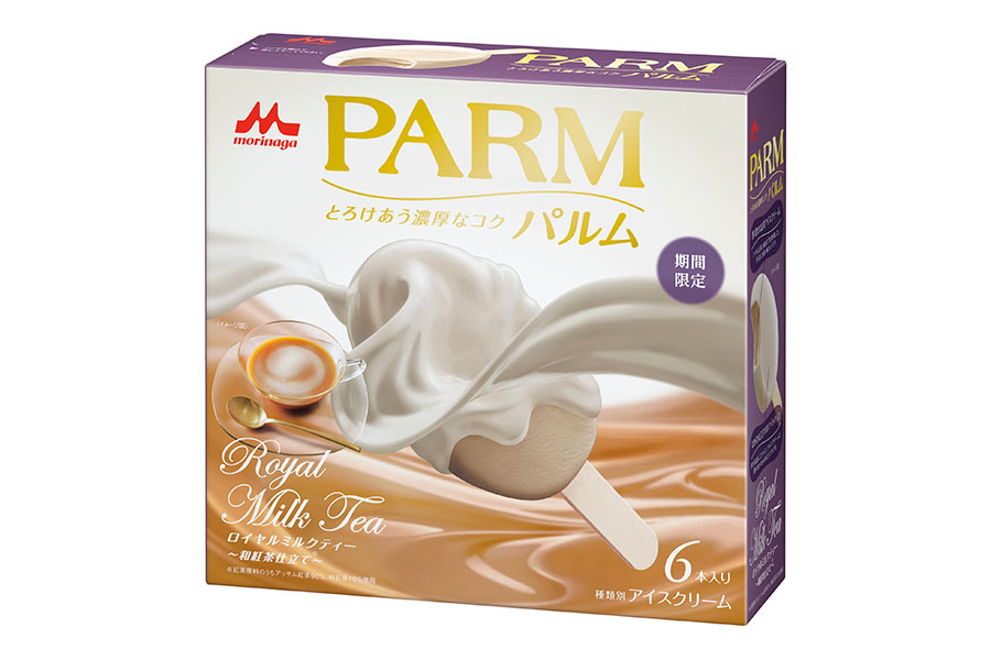 パルムのロイヤルミルクティー ２種の茶葉で濃厚に Lmaga Jp