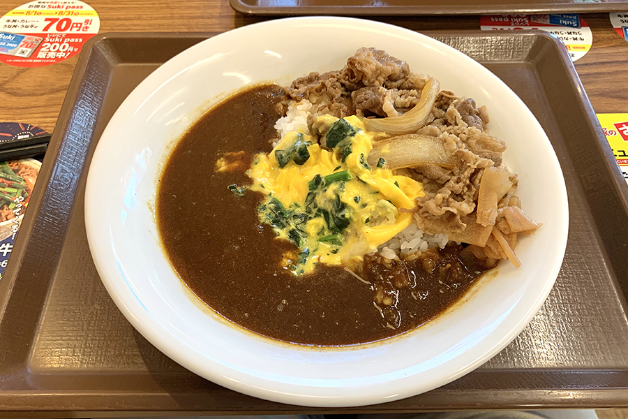 すき家の横濱カレー 大好きな物を全部一度に食べれて幸せ Lmaga Jp