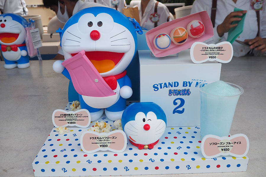 USJ  ユニバ  ドラえもんポップコーンバケツ