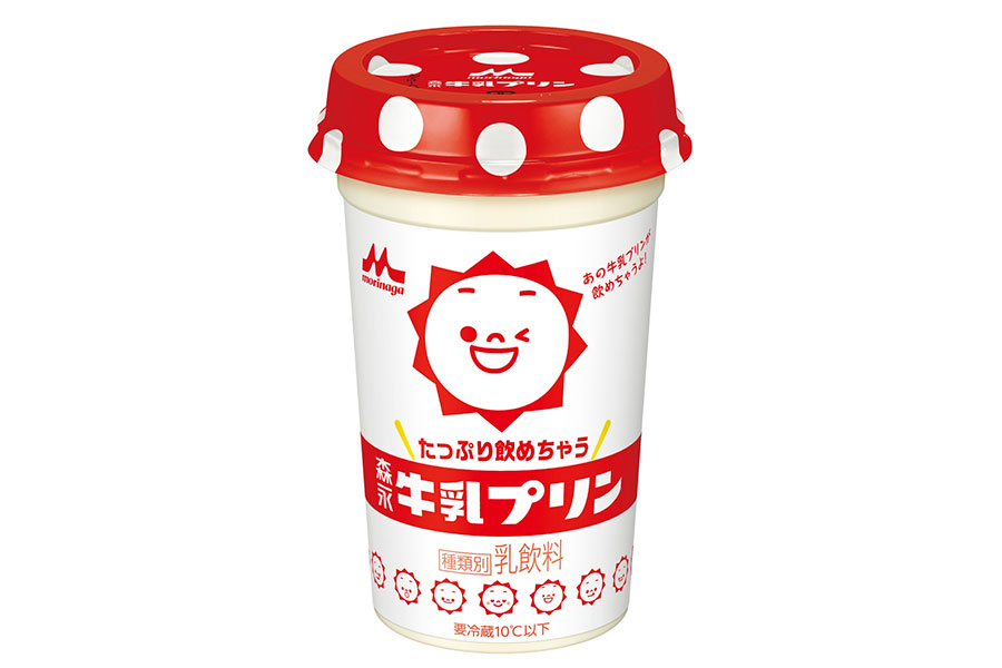 おなじみ牛乳プリンがドリンクに 期間限定で登場 Lmaga Jp