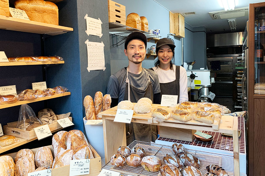 わずか１坪なのに充実 大阪の小さなパン屋さん Lmaga Jp