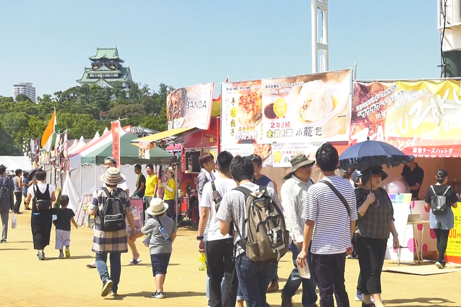 屋台 フェス 大阪