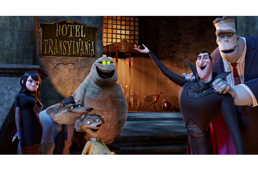 10月31日に上映される『モンスター・ホテル』。（C）2012 Sony Pictures Animation Inc. All Rights Reserved.