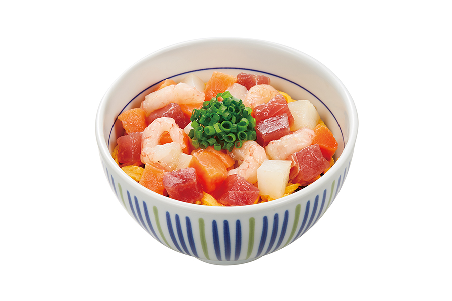 なか卯の海鮮丼 まさに味のビッグバンアタックだ Lmaga Jp