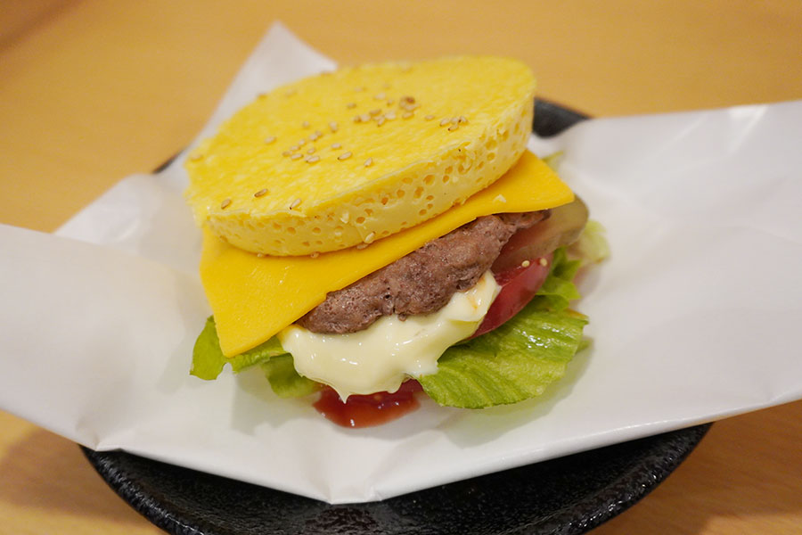 卵のバンズで 罪悪感ない 新感覚バーガーの専門店が大阪に Lmaga Jp