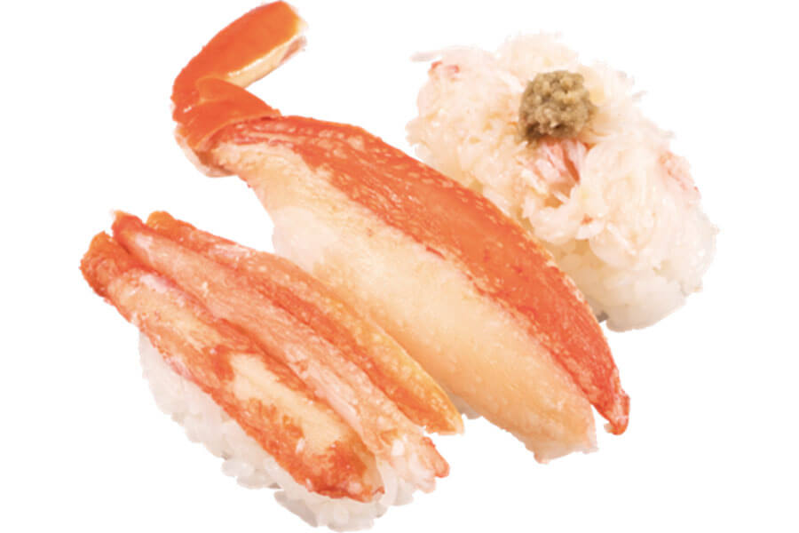ずわい蟹メニューが１００円から かっぱ寿司で１０日間限定 Lmaga Jp