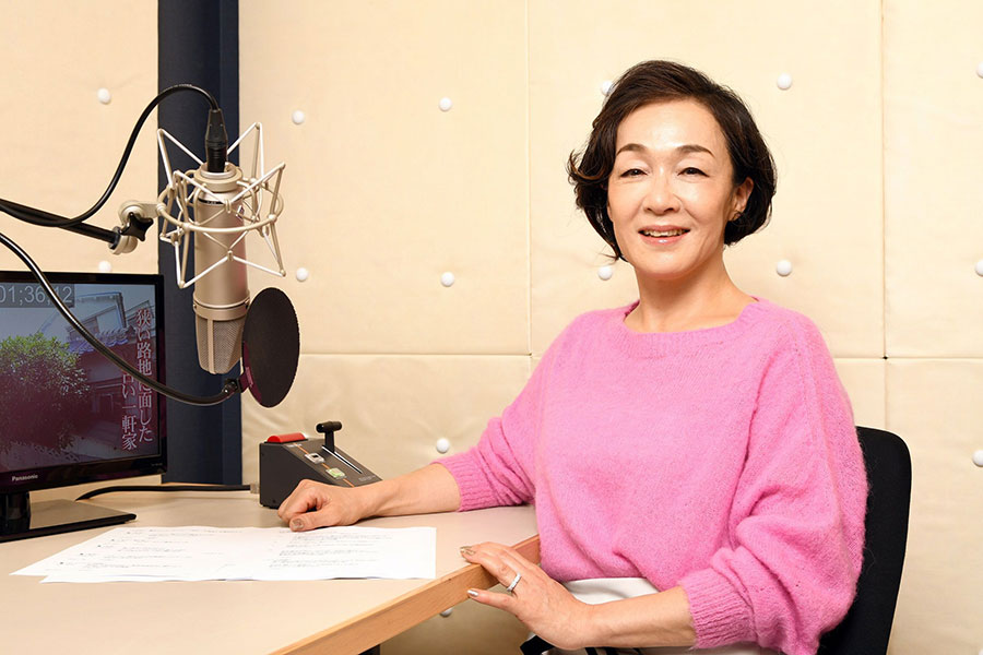新しくナレーションを務める女優のキムラ緑子 (C)ABCテレビ