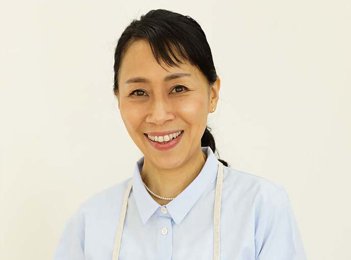 神戸で料理教室「キュイエール」を主宰する料理家・平山由香さん