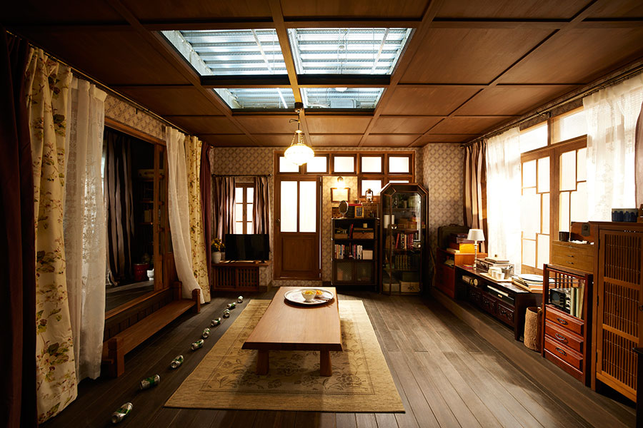 リ・ジョンヒョクの家のリビング　※画像はイメージです