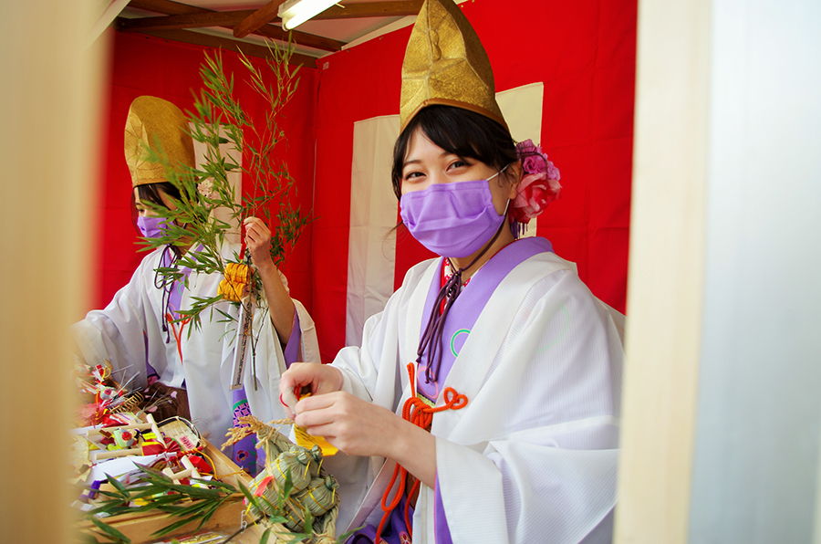 今宮戎 神社 福 娘