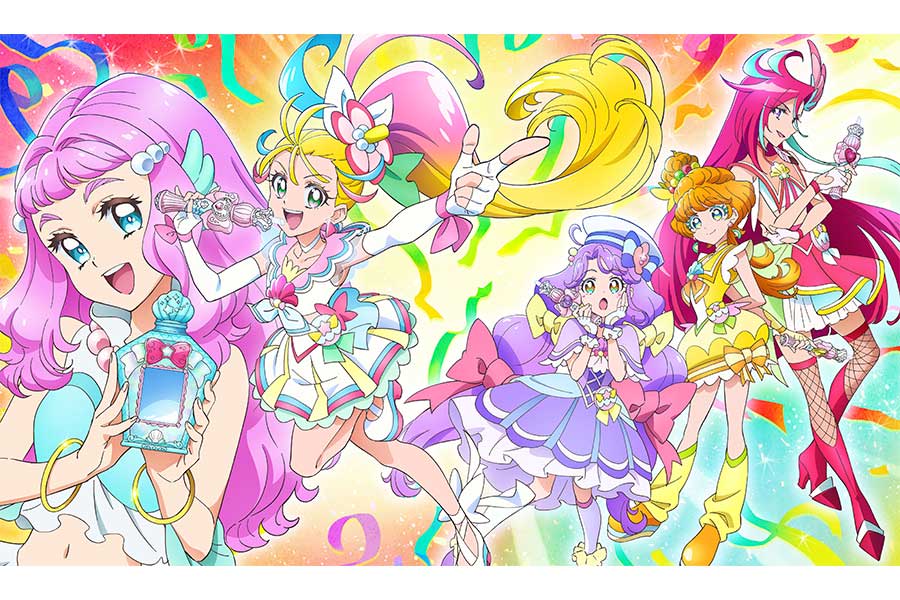 トロピカル ジュ プリキュア キャスト 楽曲決定 Lmaga Jp