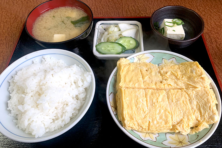 だし巻き定食 の存在に関東人驚き 白飯に合うワケを探る Lmaga Jp