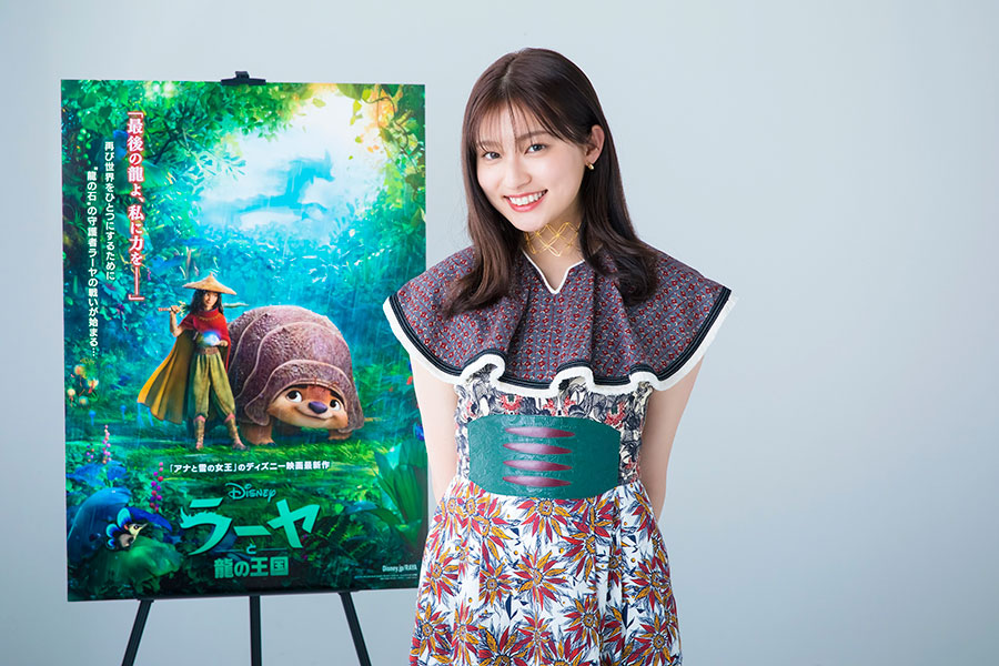 ディズニー映画の新作吹き替え 声優初挑戦の注目女優に Lmaga Jp