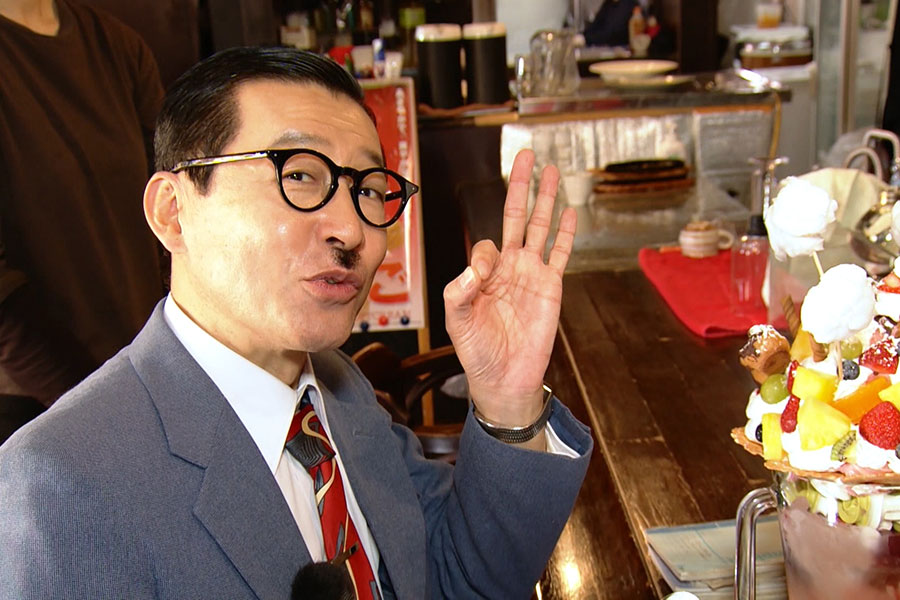 『相席食堂』に登場するお笑いコンビ・イワイガワの岩井ジョニ男(C)ABCテレビ