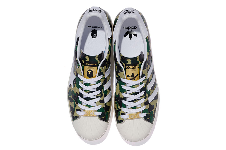 BAPE、アディダス オリジナルスとのコラボを発表 » Lmaga.jp