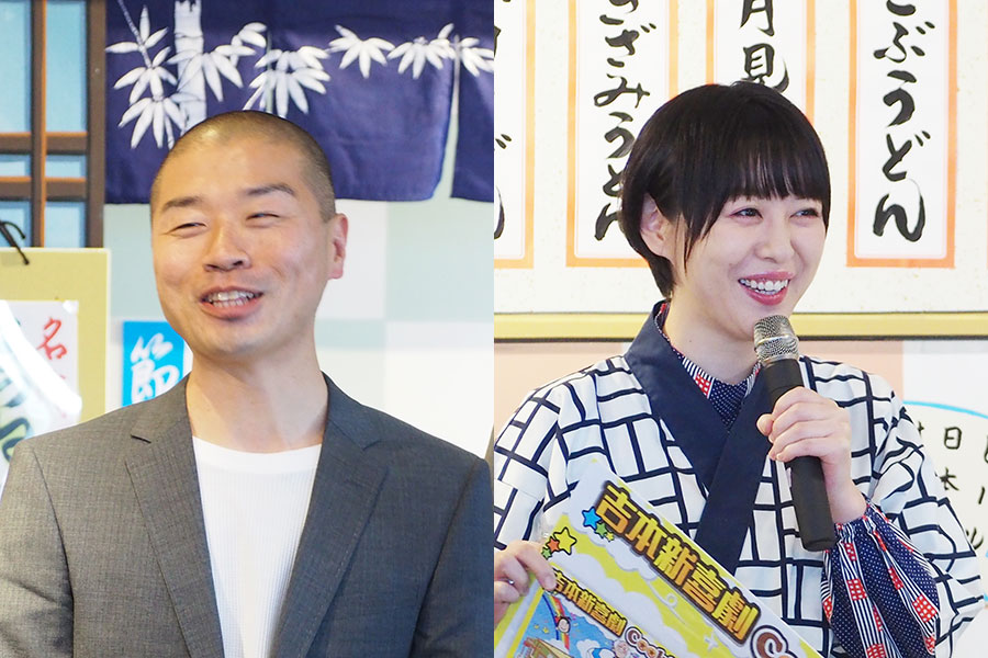 アキナ山名と宇都宮まきが結婚を発表 芸人仲間もｓｎｓで祝福 Lmaga Jp