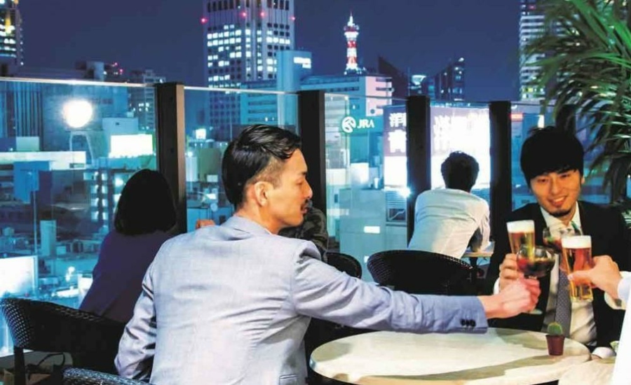 大阪のおすすめビアガーデン Lmaga Jp