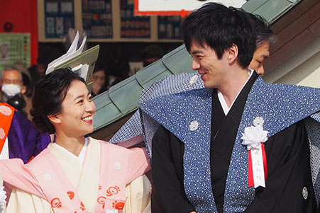 大島優子と林遣都が結婚、朝ドラ「スカーレット」が縁 » Lmaga.jp