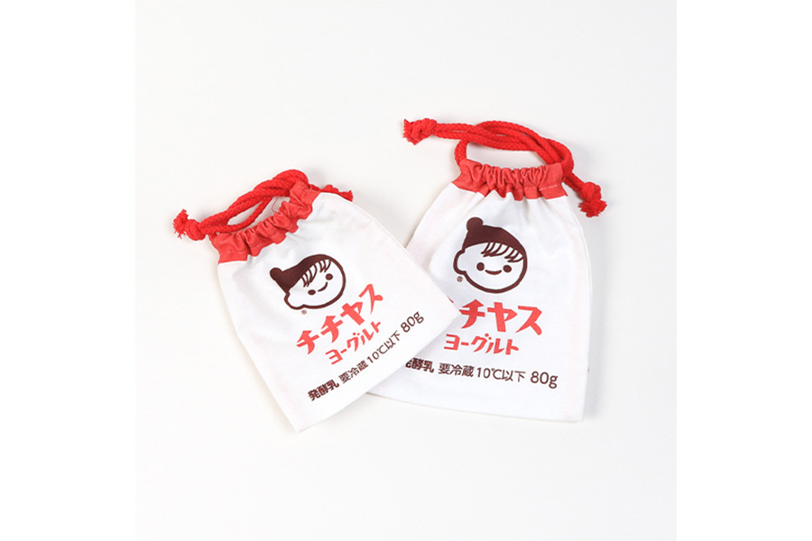 チー坊 巾着（大小2個セット・1650円）