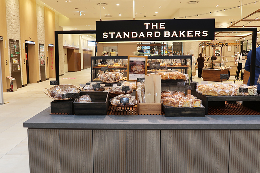 「パンテラス」では、関西を中心に名店のパンが集結