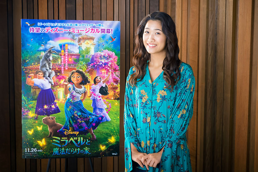 ディズニーアメリカ本社も絶賛 新作映画に新人女優が決定 Lmaga Jp