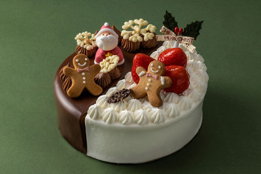 可愛いすぎニャ ネコちゃんクリスマスケーキが大阪に Lmaga Jp