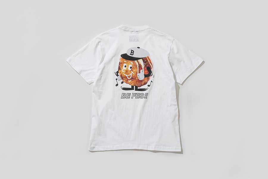 大阪エリアデザインのTシャツ