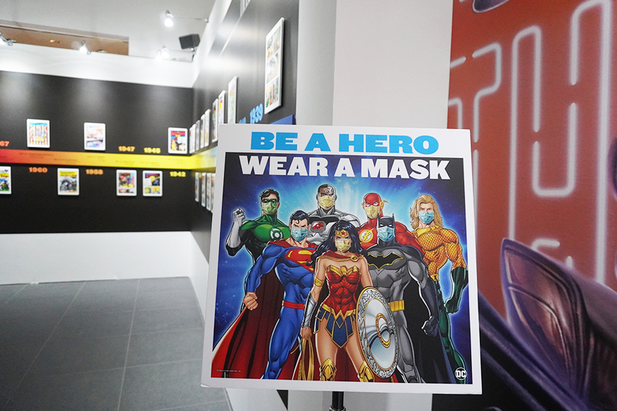 12月18日〜2022年2月23日まで開催される『DC展』／DC SUPER HEROES and all related characters and elements ©️ ＆ TM DC WB SHIELD : ©️ ＆ TM WEBI.(s21)